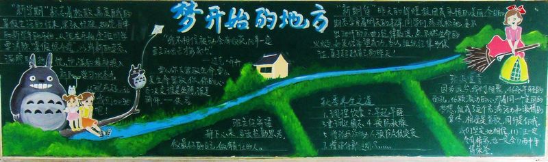 2013-2014学年度第一学期第一期黑板报结果公布(含校学生会宣传部评比